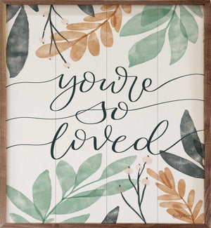 Sage Sayings II Loved By Becky Thorns
